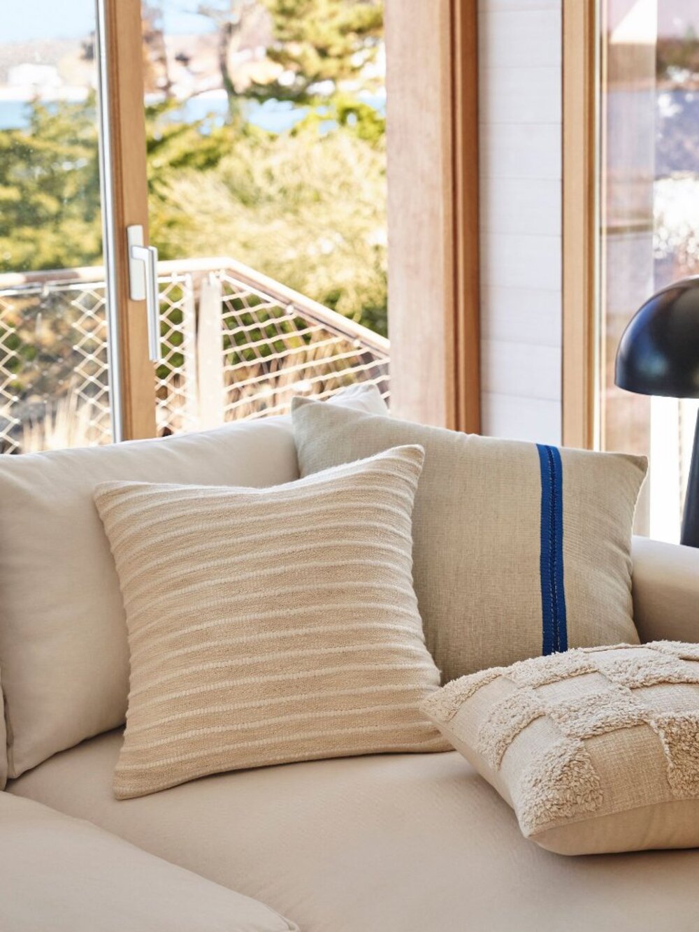 West Elm Soft Corded Pillow Cover 20"x20"